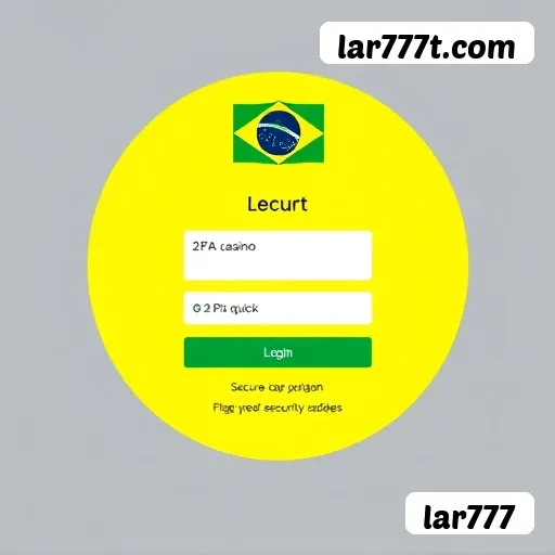 Aplicativo móvel lar777 para iOS e Android